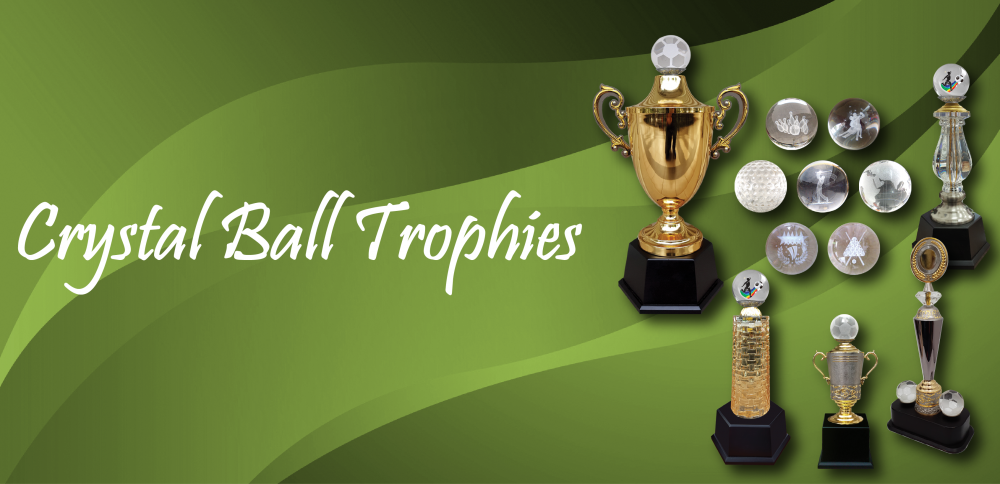 Crystal Ball Trophies