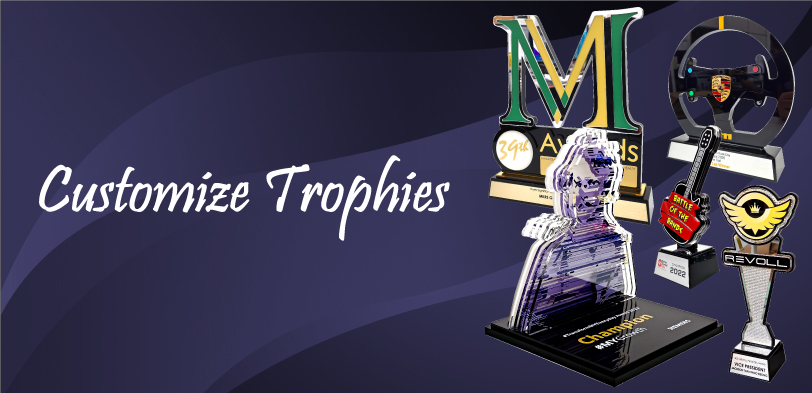 Custom Made Award Trophies