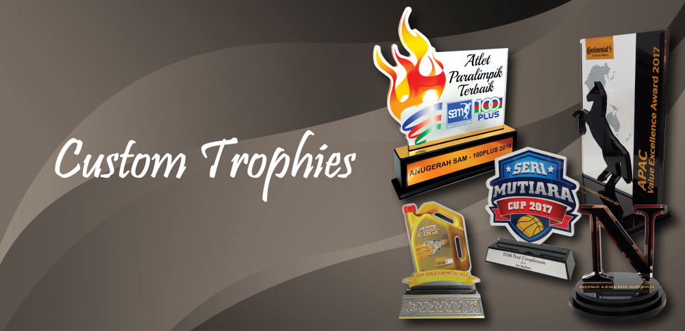 Custom Made Award Trophies