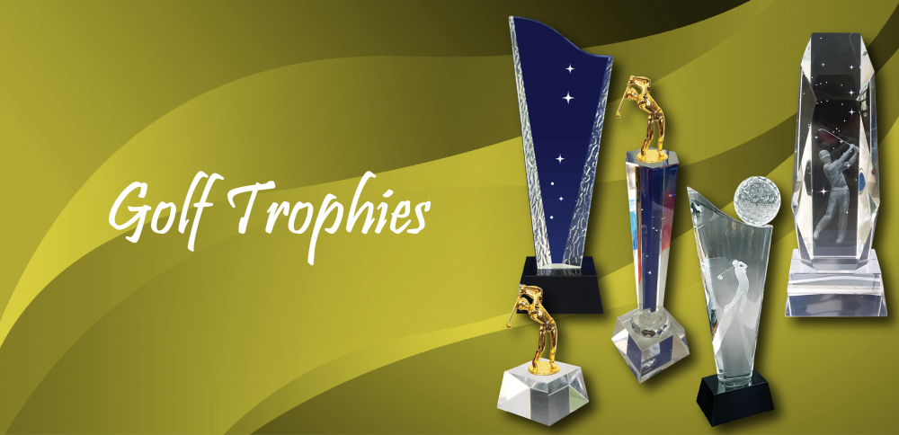 Golf Trophies