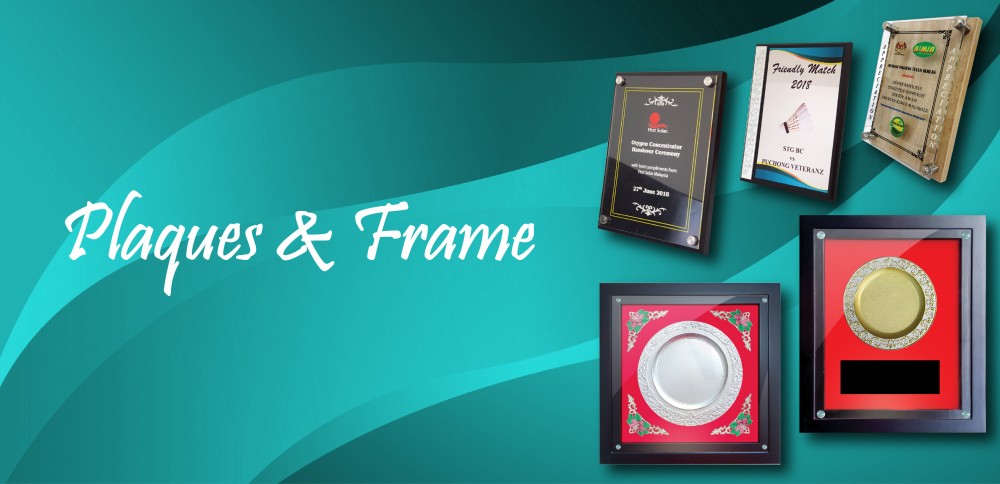 Plaque & Frame