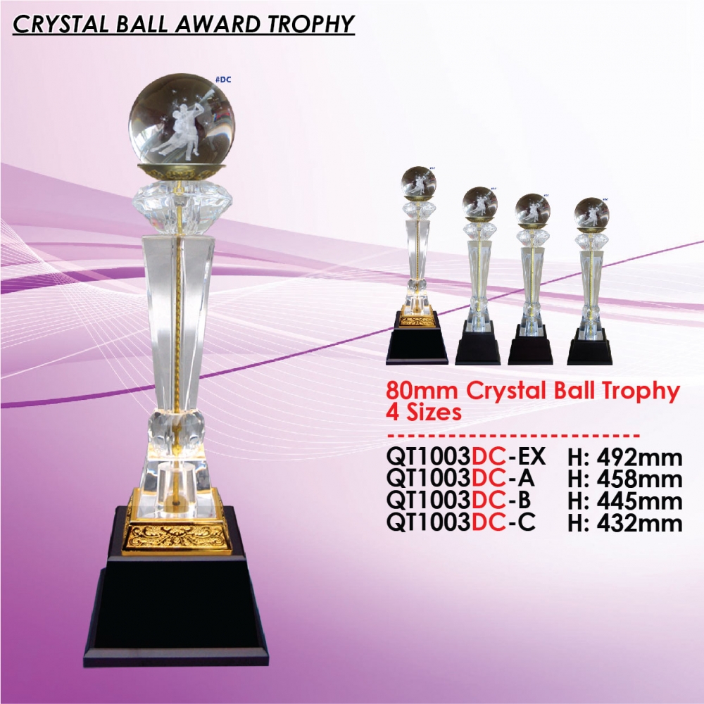 Crystal Ball Trophies
