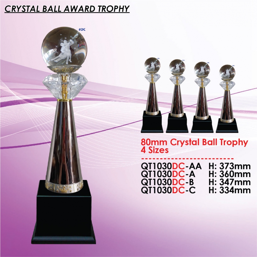 Crystal Ball Trophies
